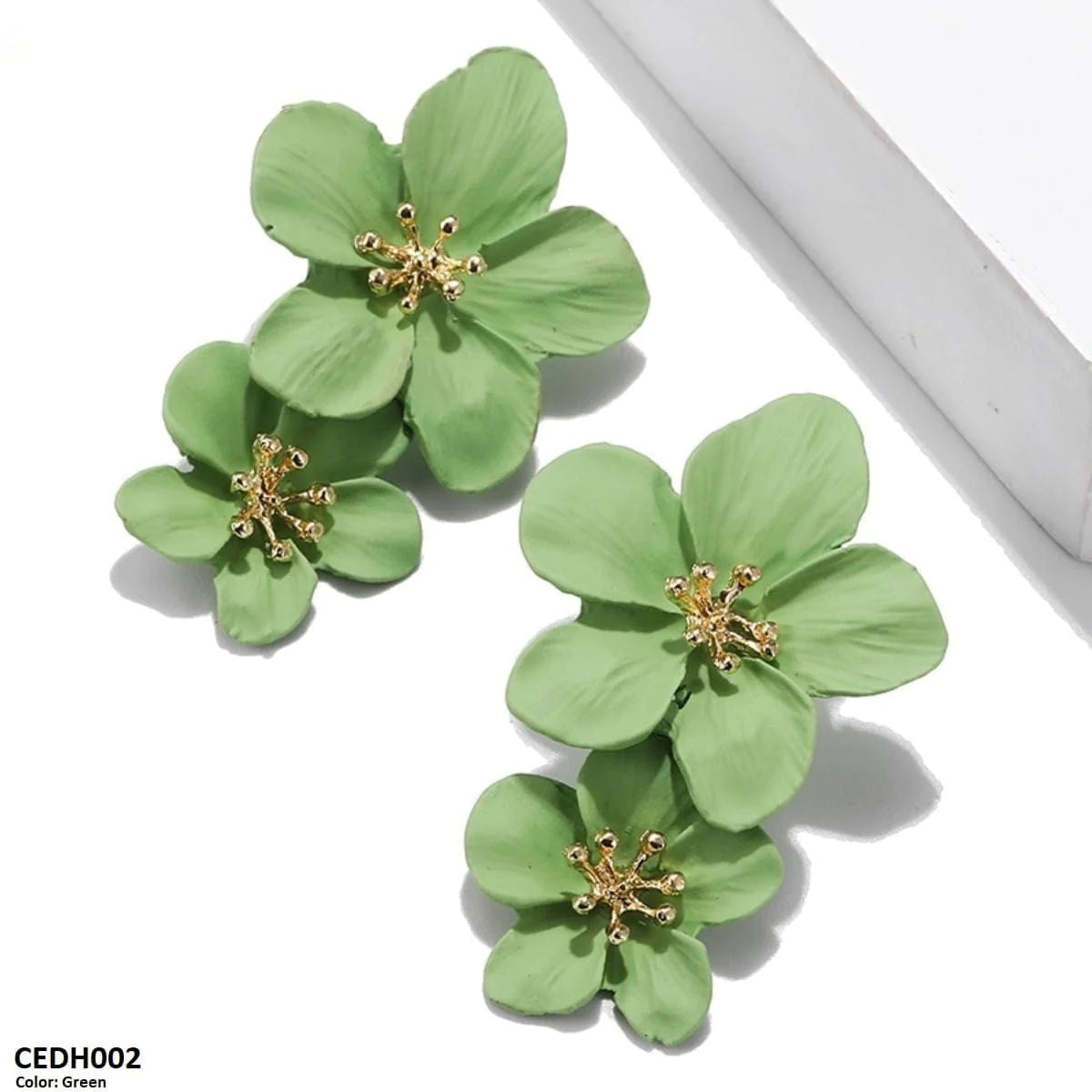 Flower Drop Earrings