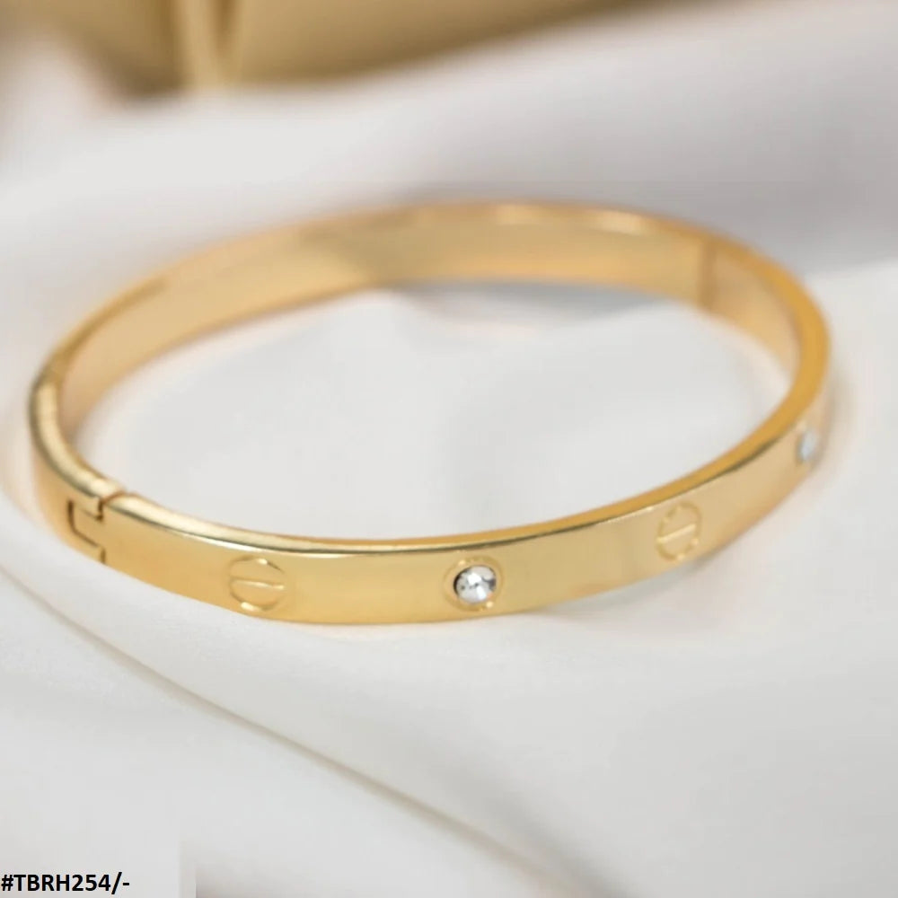 Gold Plated Openable Hand Bracelet