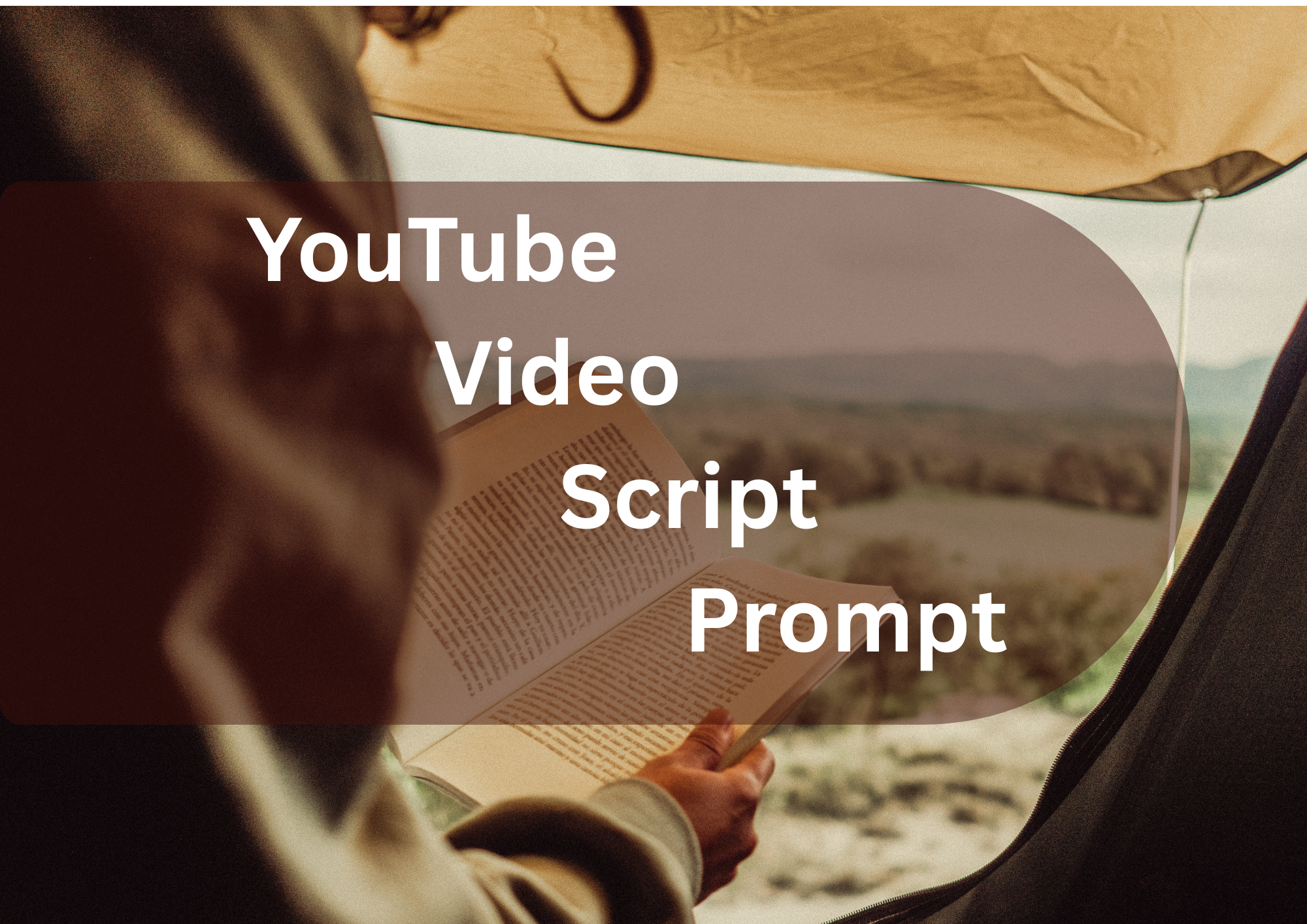 youtube video script prompt