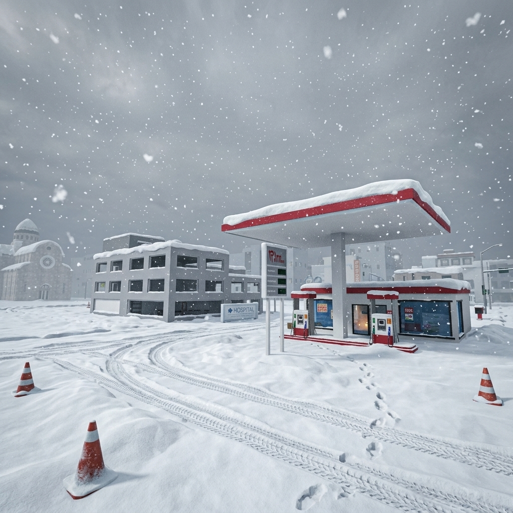 gass station ashvale city